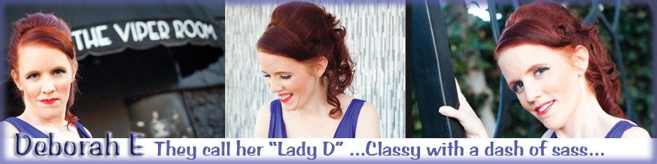 Deborah E, Jazz Singer header image